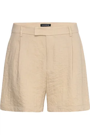 Lindex Shorts Maria Bottoms Shorts Chino Shorts Beige