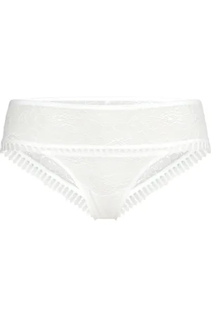 Simone Pérèle Swing Alushousut Brief Tangat White Sim Pérèle