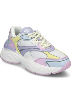 Karl Lagerfeld Komet Matalavartiset Sneakerit Tennarit Purple