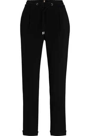 HUGO BOSS Tariyanah Bottoms Trousers Chinos Black