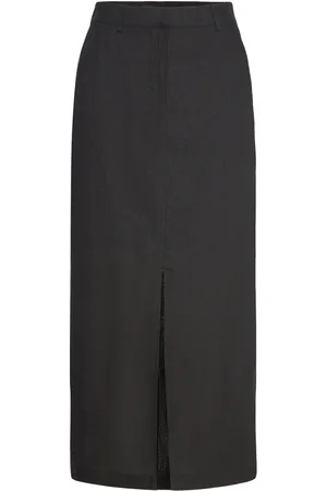 mbyM Nellis-M Polvipituinen Hame Black