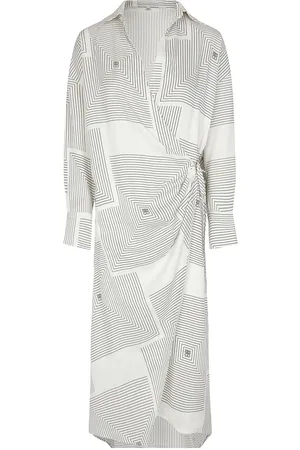 Second Female Tiarra Dress Maksimekko Juhlamekko White