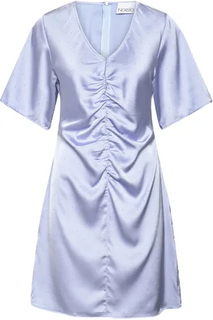 Noella Soli Dress Lyhyt Mekko Blue