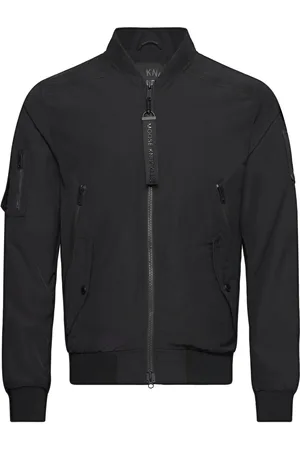 Moose Knuckles Courville Bomber Bombertakki Takki Black