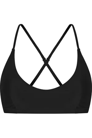Röhnisch Simi Bikini Top Swimwear Bikinis Bikini Tops Bandeau Bikinitops Black