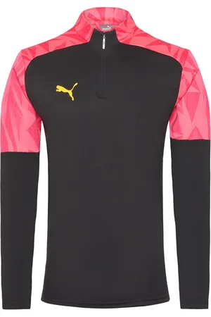 PUMA Individualfinal Ff. 1/4 Zip-Top Tops Sweat-shirts & Hoodies Fleeces & Midlayers Black