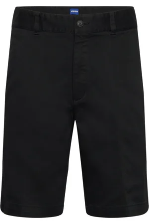 Hugo Blue Dante242 Bottoms Shorts Chinos Shorts Black