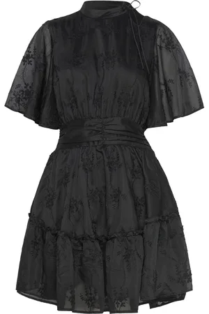 Bruuns Bazaar Gillywinebbmejra Dress Lyhyt Mekko Black