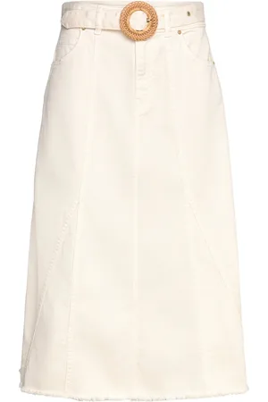 Bash Skirt Tinna Designers Knee-length & Midi Cream