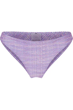 Röhnisch Oni Brazilian Bikini Briefs Swimwear Bikinis Bikini Bottoms Bikini Briefs Purple