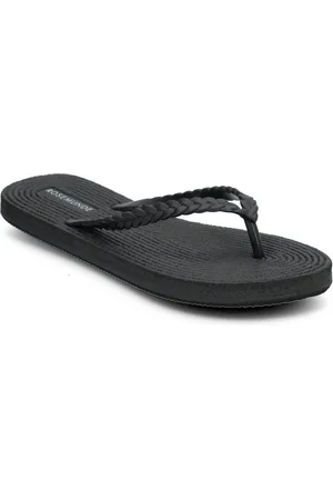 Rosemunde Flip Flops With Braided Strap Shoes Summer Shoes Sandals Flip Flops Black