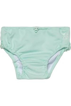 Geggamoja Uv Baby Swim Pant Navy 21 86/92 Swimwear Nappie Briefs Blue