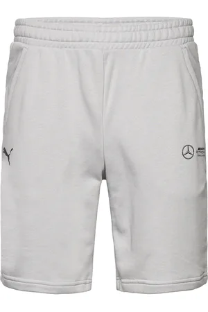 PUMA Mapf1 Ess Shorts Sport Shorts Sweat Shorts Silver
