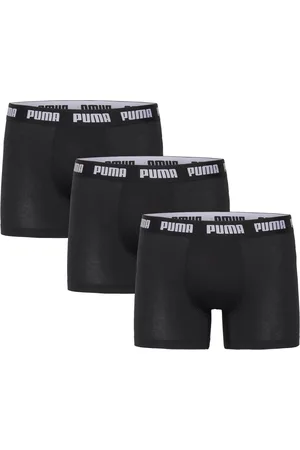 PUMA Men Everyday Boxer 3P Bokserit Black