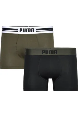PUMA Men Everyday Placed Logo Boxers 2P Bokserit Multi/patterned