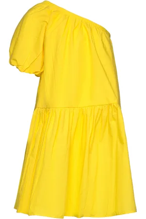 Molo Clarabelle Dresses & Skirts Dresses Casual Dresses Short-sleeved Casual Dresses Yellow