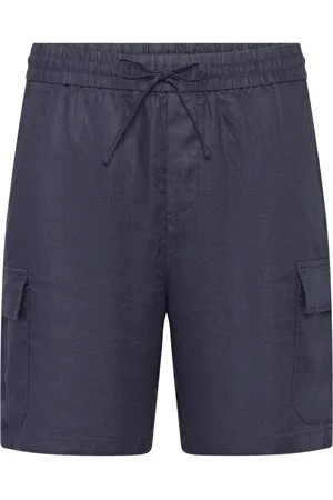 Gabba Azore Kos Shorts Bottoms Shorts Casual Navy