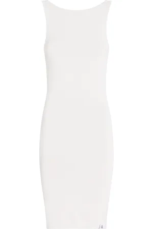 Calvin Klein Archive Sweater Dress Polvipituinen Mekko