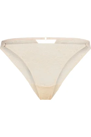 Missya Kaya Brazilian Lingerie Panties Brazilian Panties Cream