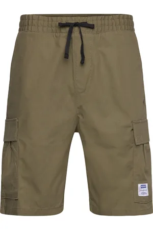 Hugo Blue Giulio242 Bottoms Shorts Casual Green