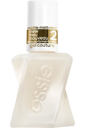 Essie Gel Couture Matte Top Coat 01 13,5 Ml Beauty Women Nails Base & Top Coat Nude
