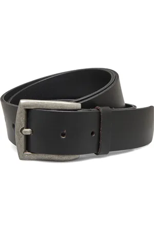 Pieces® Pcnady Leather Jeans Belt Noos Vyö Black