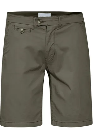 Casual Friday Allan Chino Shorts Bottoms Shorts Chino Shorts Khaki Green