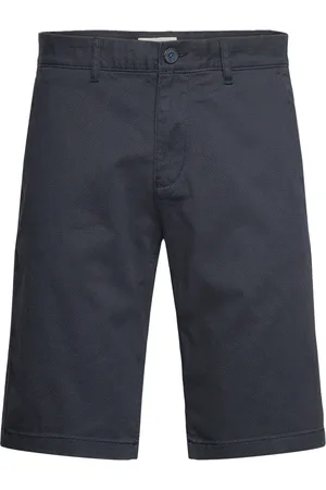 TOM TAILOR Slim Chino Shorts Bottoms Shorts Chinos Shorts Navy