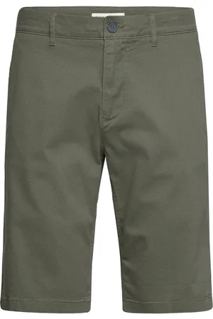 TOM TAILOR Slim Chino Shorts Bottoms Shorts Chinos Shorts Green