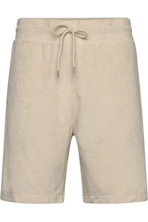 GANT Terry Shorts Bottoms Shorts Casual Cream