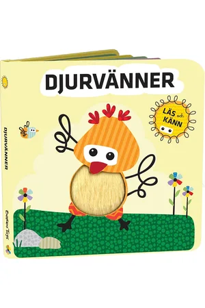 Barbo Toys Wacky Wonders Bok - Läs Och Känn - Djurvänner Toys Baby Books Educational Books Multi/patterned