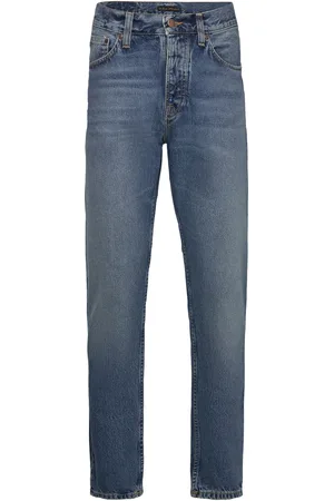 Nudie Jeans Steady Eddie Ii Blue Haze Designers Jeans Regular Blue