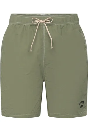 Superdry Vintage Ripstop 17 Swim Short Uimashortsit Green