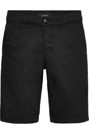 Gabba Jet K3280 Dale Shorts Bottoms Shorts Chinos Shorts Black