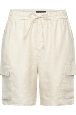 Gabba Azore Kos Shorts Bottoms Shorts Casual Cream