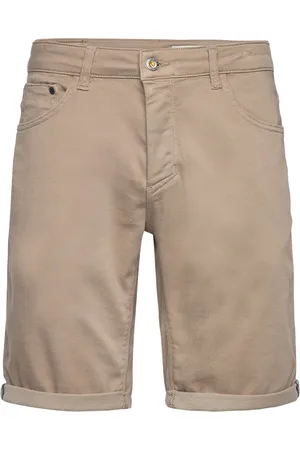 Gabba Jason K3995 Sanza Shorts Bottoms Shorts Denim Brown
