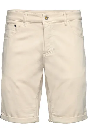 Gabba Jason K3995 Sanza Shorts Bottoms Shorts Denim Cream