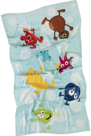 Babblarna Badhandduk, Bubblor Home Bath Time Towels & Cloths Towels Multi/patterned