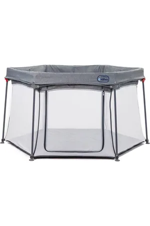 Asalvo Playpen Luxembourgh Baby & Maternity Baby Sleep Baby Beds & Accessories Travel Beds Grey