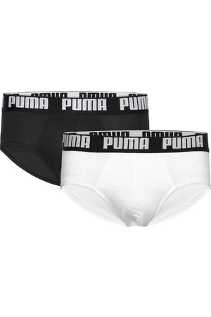 PUMA Men Everyday Briefs 2P Y-sepalus Briefs Alushousut Multi/patterned