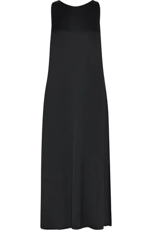 Marc O’ Polo Woven Dresses Polvipituinen Mekko Black