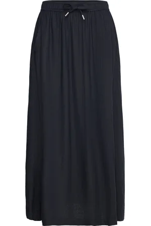 INWEAR Ellieiw Skirt Pitkä Hame Navy