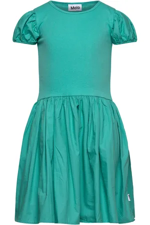 Molo Cleopatra Dresses & Skirts Dresses Casual Dresses Short-sleeved Casual Dresses Blue