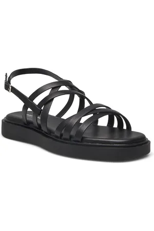 Vagabond Connie Matalapohjaiset Sandaalit Black