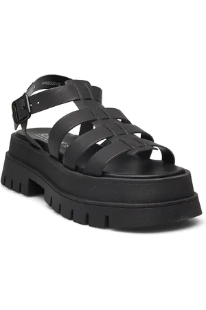 Replay Valencia Block Sanda Shoes Summer Shoes Platform Sandals Black