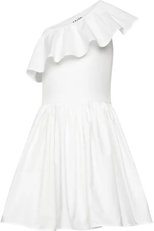 Molo Chloey Dresses & Skirts Dresses Casual Dresses Sleeveless Casual Dresses White