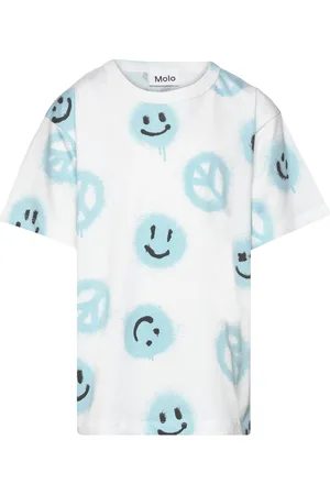 Molo Riley Tops T-shirts Short-sleeved Multi/patterned
