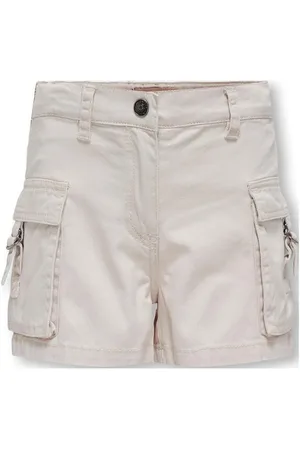 ONLY Kogstine Cargo Shorts Otw Bottoms Shorts Cream