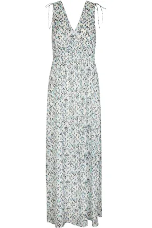 Second Female Elle Maxi Dress Maksimekko Juhlamekko Multi/patterned