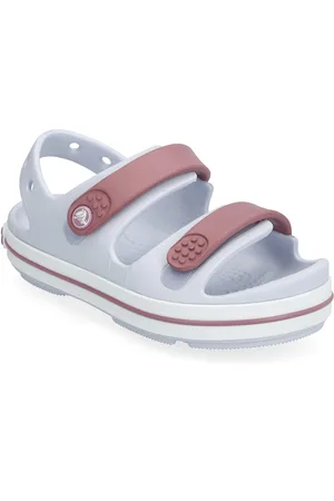 Crocs Crocband Cruiser Sandal K Shoes Summer Shoes Sandals Blue